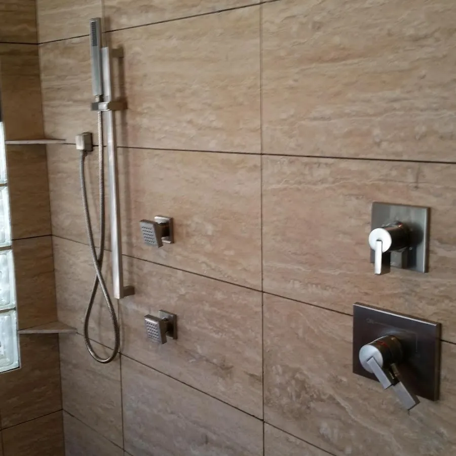 Shower fixture installation for Frozen Pipe Repair in Valley Center